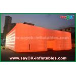 Big LED Light Inflatable Dome Tent For Sport Stadium Or Events From China Inflatable Cube Tent Factory for sale