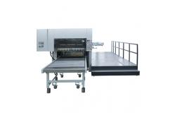 China 1300*960mm Corrugated Die Cutting Machine Automatic Lead Edge Feeding supplier