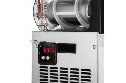 China Frozen Double Bowl Slush Machine 15 Liter With Handle Top - Grade supplier