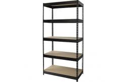 China Durable Home Wire Shelving , Boltness Wire Pantry Shelving With Wooden Shelves supplier
