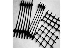 China 20kn Plastic Soil Stabilization Biaxial Geogrid Reinforced Road Slope Stabilization supplier