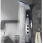 Hotel ODM 304SUS Shower Panel Faucets With Led Light for sale