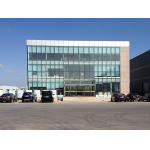 Durable Prefabricated Commercial Steel Buildings Modern ISO9001 for sale