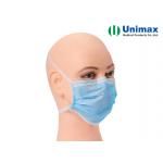 Waterproof Anti Virus 3-Ply Disposable Surgical Face Mask for sale