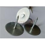 Duct Liner Steel Cupped Head Weld Pins For Auto Welding Resistance Equipment for sale