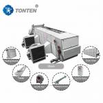 Electric Heat Rose Cassava Belt Dryer Machine Stainless Steel OEM for sale
