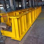ODM OEM Pipe Steel Structure For Crane Transmission Rails for sale