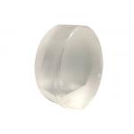 MgF2 Birefringent Crystal 7000nm Magnesium Fluoride Glass With Good Transmission for sale