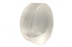 China MgF2 Birefringent Crystal 7000nm Magnesium Fluoride Glass With Good Transmission supplier