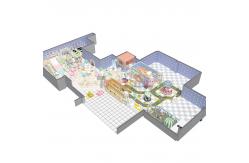 China Indoor Playground Equipment Soft Children Playground For Shopping Malls supplier