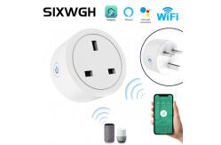 China 50*50*84mm Zigbee Smart Socket Home Automation Homekit Power Socket supplier