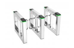 China SUS304 Access Control High Speed Gate Turnstile  Electronic Turnstile Gates 30 People/Min supplier