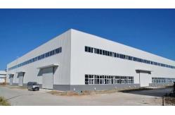 China Sandwich Panel Prefab Workshop Steel Structure With USA Standard Welding supplier
