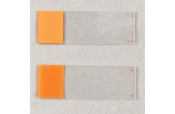 China ISO CE FDS Prepared Orange Microscope Slides Cover Slips supplier