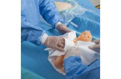 China Disposable sterile surgical C-section pack / cesarean section kit supplier