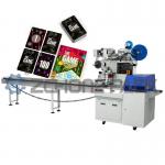 Card Stickers Memory Game Cards Pillow Pouch Packaging Machine for sale