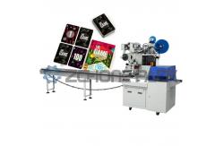 China Card Stickers Memory Game Cards Pillow Pouch Packaging Machine supplier