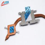 Manufacture Ultra Soft Silicone Thermal Pad 3mmT Good Performance For Electronic Products for sale