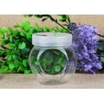 Special Style Clear Plastic Cylinder / Security Screw Cap Bottle Food Grade for sale