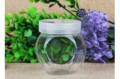 China Special Style Clear Plastic Cylinder / Security Screw Cap Bottle Food Grade supplier