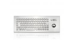 China 86 Keys IP65 ATM Machine Keyboard Vandal Proof Stainless Steel Kiosk supplier
