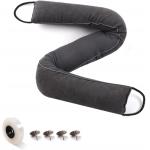 36inch Polyester Gravel Door Bottom Sealing Strip Weather Guard for sale