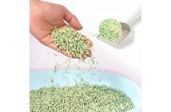 China Antibacterial Natural Tofu Sand Litter 6L Flushable Cat Litter Pellets supplier