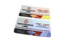 China Anabolic Sticker Vial Labels With Test A supplier