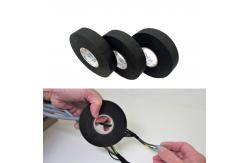 China Abrasion Resistant Wire Harness Automotive Cloth Tape 0.25mm Chemical Resistant supplier