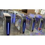 Half Height Security Tripod Turnstile Gate Access Control QR Code RFID Card Reader