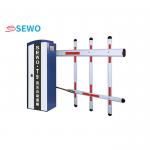 Underground Parking Lot Automatic Parking Gate Barrier With Fence Arm OEM ODM for sale