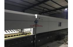 China Architecture Glass Tempering Furnace Flat and curved Tempered glass supplier