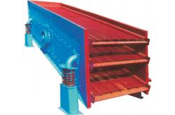 China Dual Motor Powerful Ore Dressing Equipment Linear Vibrating Screen supplier