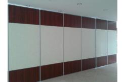 China Movable Room Dividers For Hotel Meeting Room / Folding Partition Wall supplier