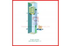 China 1000-5000Kg Load Hydraulic High Speed Elevator For Diverse Promotion Methods supplier