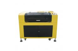 China 1390 6090 Co2 Laser Cutting Machine Plastic Rubber CNC Laser Engraving Machine supplier