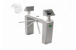 China 40W Biometric Tripod Turnstile Gate Metro Station Checkpoint 510mm Arm supplier