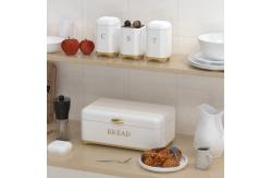 China OEM Metal Bread Bin Set For Kitchen Storage And Freshness Preservation supplier