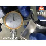 ASME B16.9 ASTM A815 2507 / UNS S32750 Seamless Super Duplex Pipe Tee