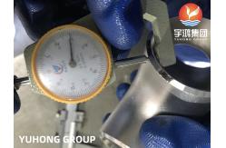 China ASME B16.9 ASTM A815 2507 / UNS S32750 Seamless Super Duplex Pipe Tee supplier