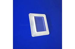 China Customized Corrosion Resistant Fused Quartz Step Plate For Experimental supplier