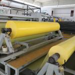 High UV Resistance PE Cotton Picker Packing Film 0.075 - 0.08mm for sale