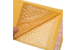 China Custom Kraft Bubble Mailer Packaging Mailers Padded Bubble Envelope for Shipping supplier