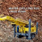 110KW Hydraulic Water Well Drilling Machine Flexible Easy To Maintain for sale