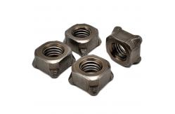 China JIS B1196 SS304 316 M4 TO M12 Square Weld Nuts supplier