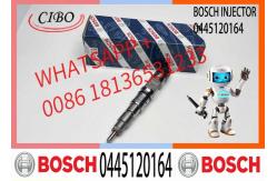 China High Quality New Fuel Injector Nozzle for Common Rail 0445120164 0445120169 supplier