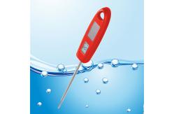 China Digital LCD Display Wine Thermometer All In One Design High Speed Measurement supplier