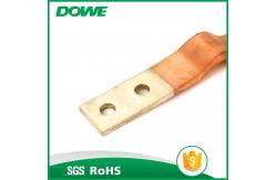 China Effect assurance flexible electrical connetion flexible cooper busbar supplier