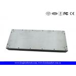 Dust Proof Waterproof Industrial Computer Keyboard With Stainless Steel Trackball