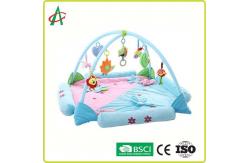 China L68cm Washable Baby Play Mat With Mini Toys ISO9001 Approval supplier